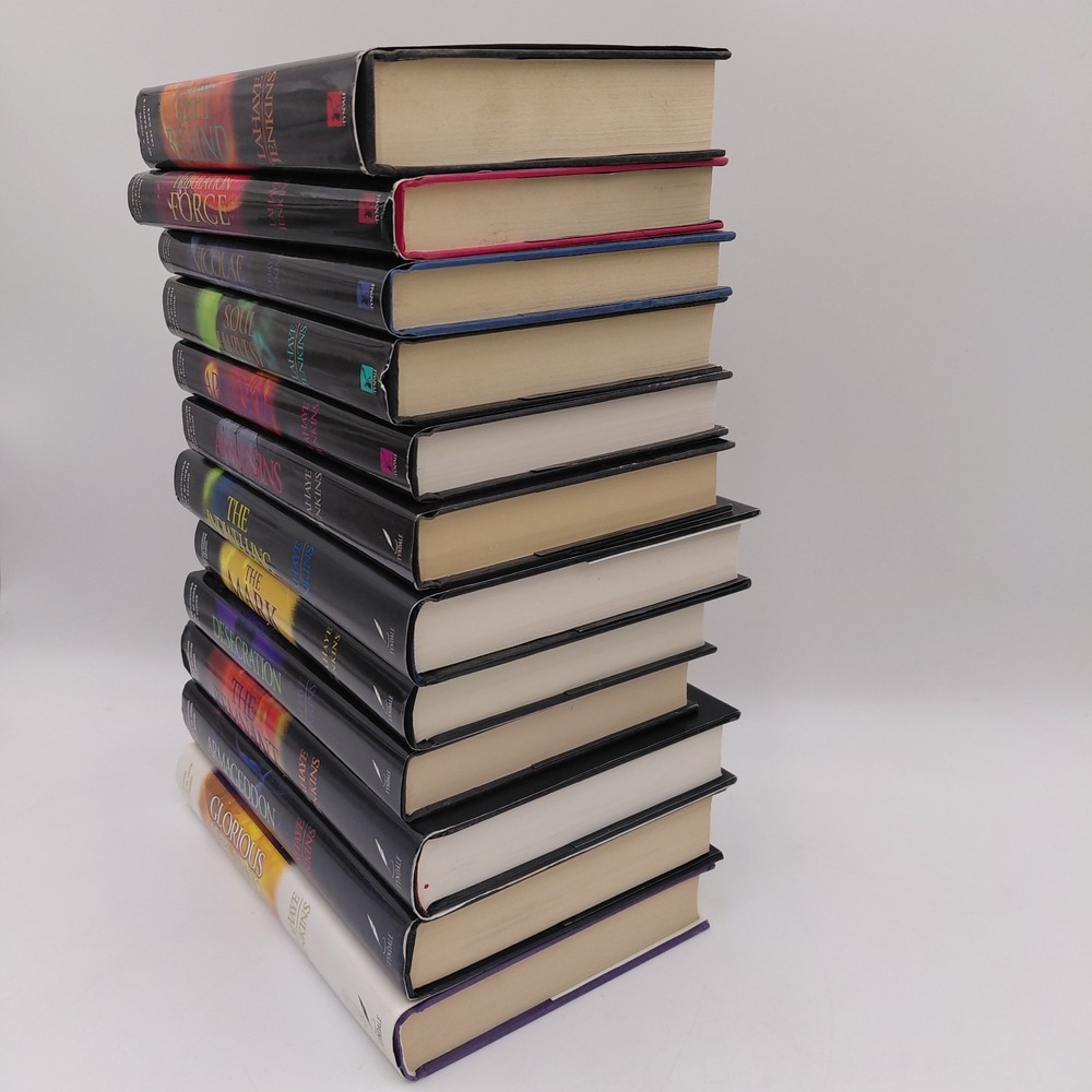 Left Behind Hardcover Book Original Series Lot 1-12 Religious Christian Tyndale - Picture 2 of 4
